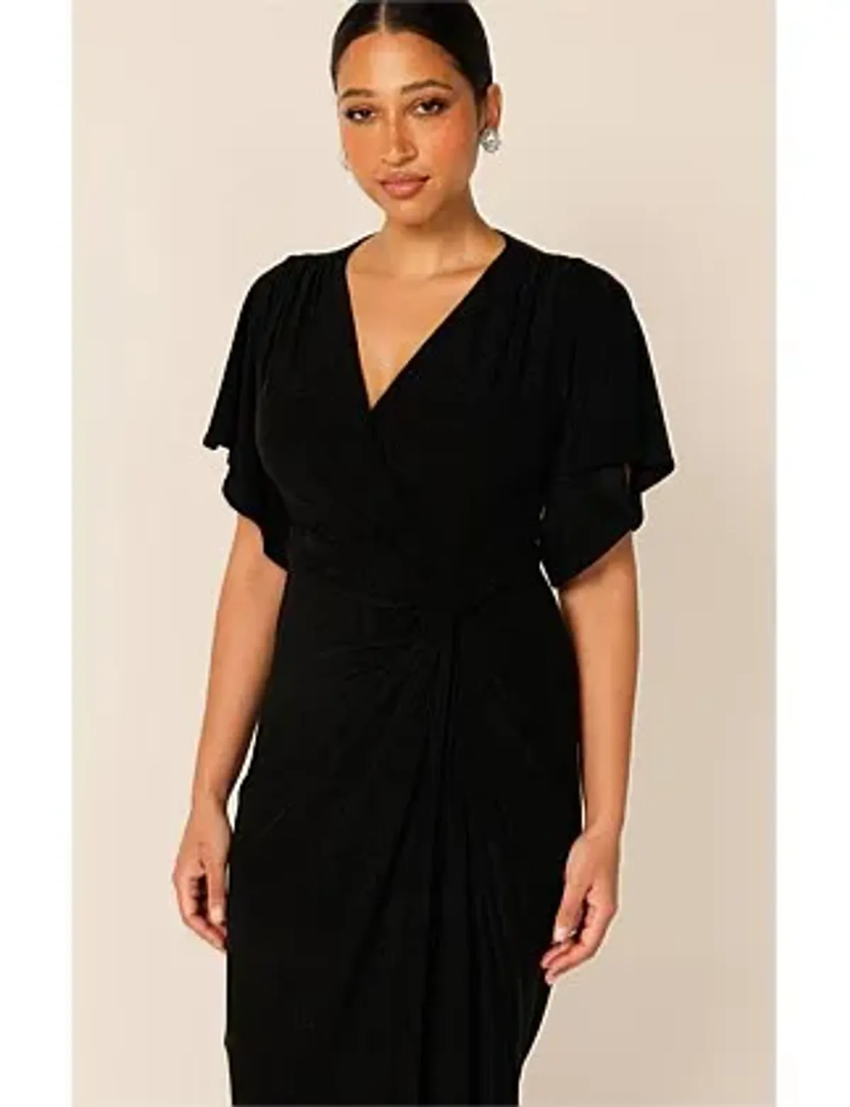 Sacha Drake THE EMPORIUM MAXI DRESS Black Size 14 - Image 5