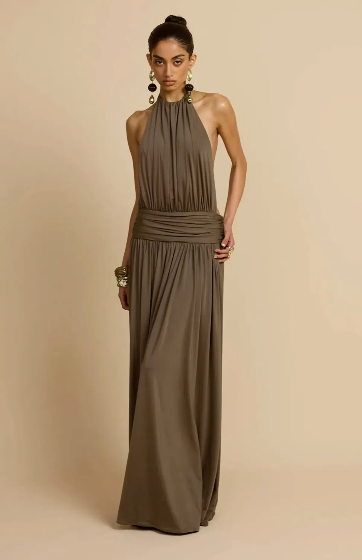 ARCINA ORI SATINA KHAKI SIZE M - Image 4