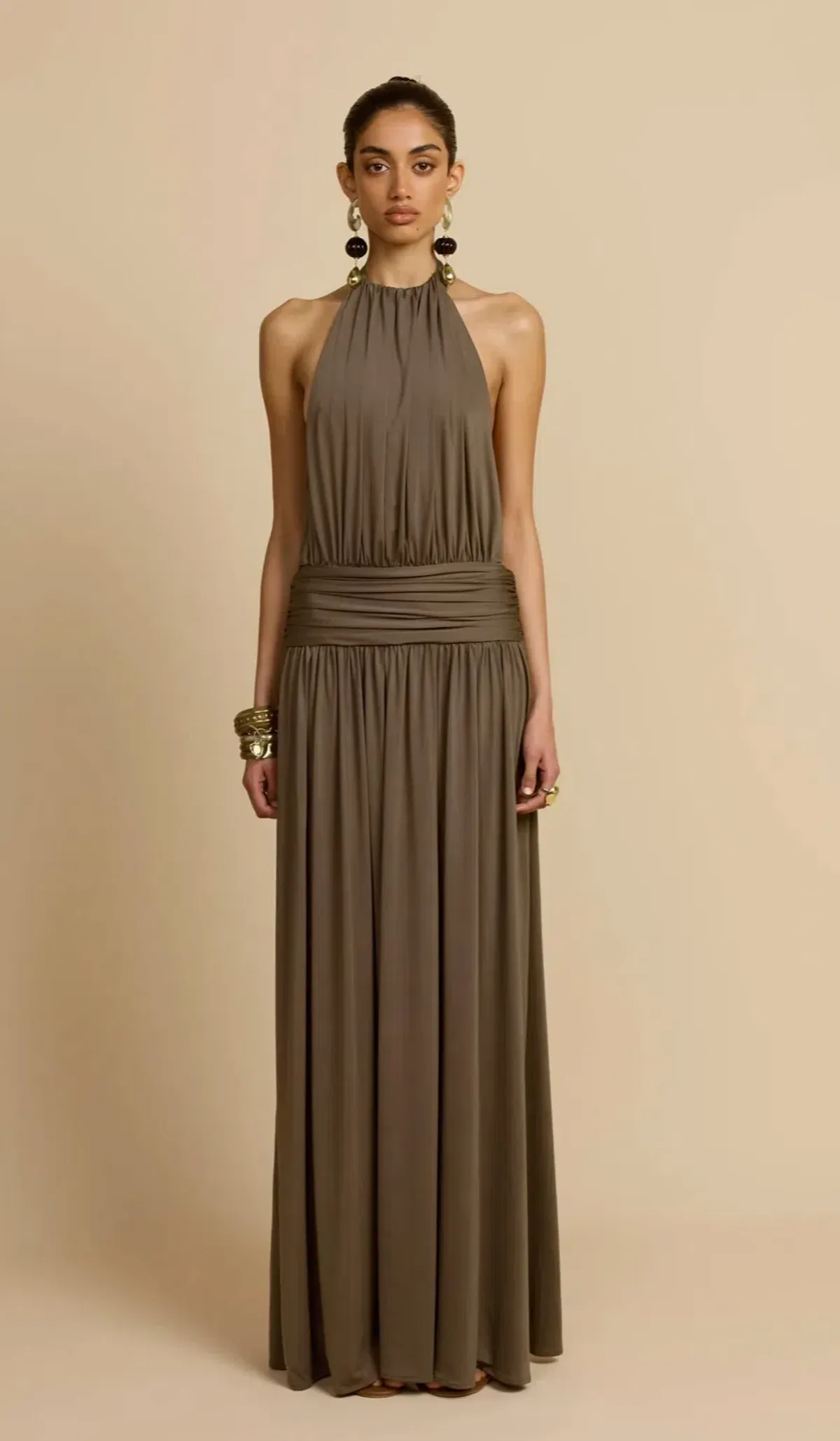 ARCINA ORI SATINA KHAKI SIZE M - Image 2