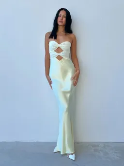 Bec and Bridge Halle Strapless gown  for rent on The Volte - image 2