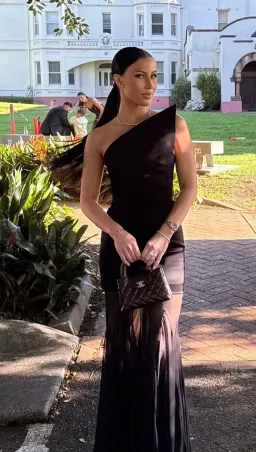 David Koma Tulle Trimmed Caddy Dress AU 6 for rent on The Volte - image 4