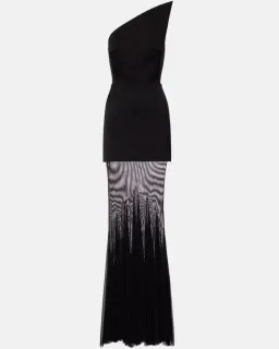 David Koma Tulle Trimmed Caddy Dress AU 6 for rent on The Volte - image 3