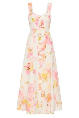 Aje Zarie Midi Dress 8 for rent on The Volte - image 4