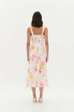 Aje Zarie Midi Dress 8 for rent on The Volte - image 2