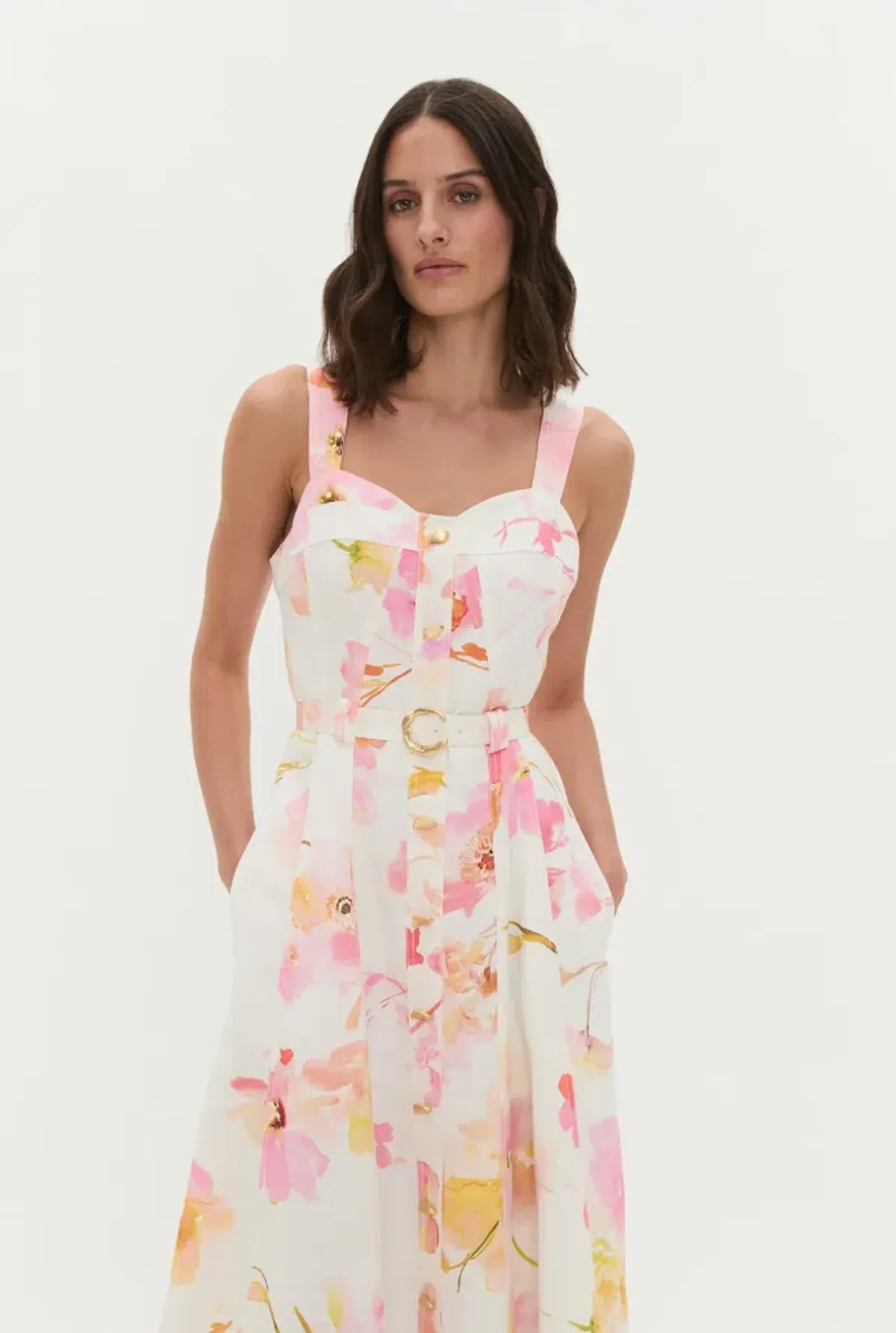 Aje Zarie Midi Dress 8 - Image 3