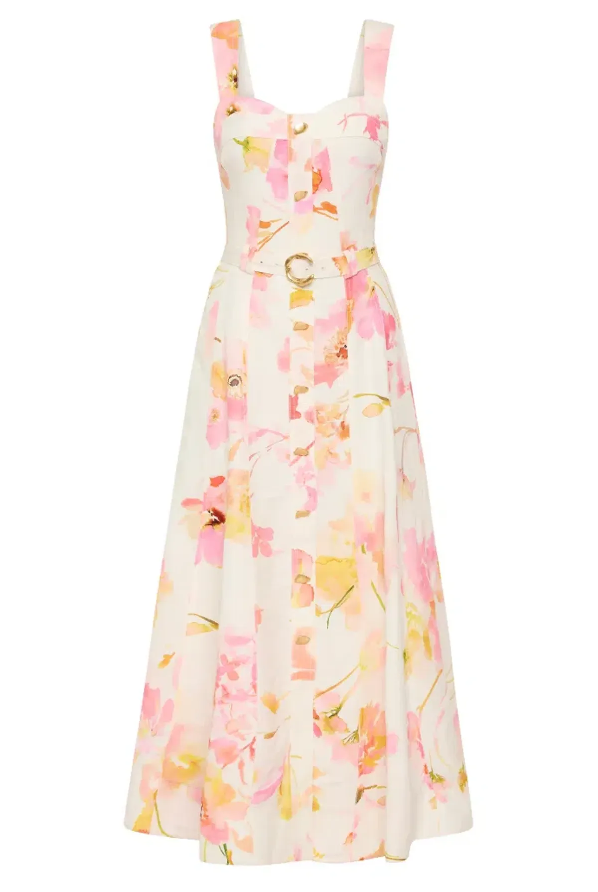 Aje Zarie Midi Dress 10 - Image 4