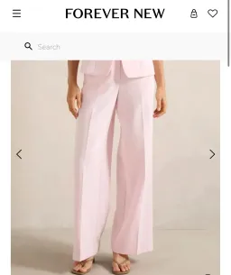 Forever New matching pink suit set  for rent on The Volte - image 3