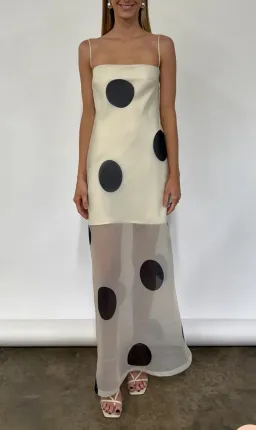 By Nicola Mila Maxi Dress size 8 for rent on The Volte - image 2