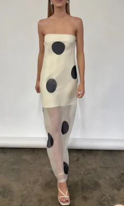 By Nicola Mila Maxi Dress size 8 for rent on The Volte - image 3