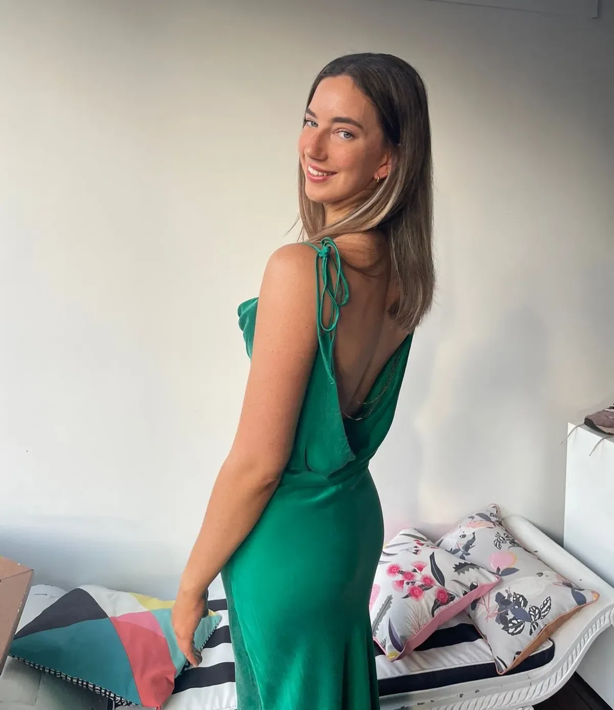 Rat and Boa Ophelia Dress - Image 1