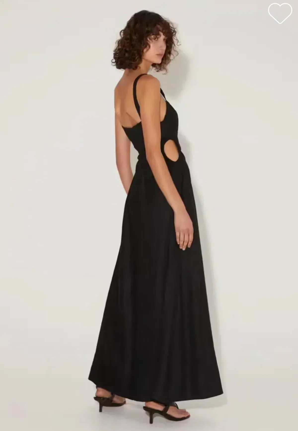 Hansen and Gretel Carlos maxi dress in black size L (AU12) - Image 2