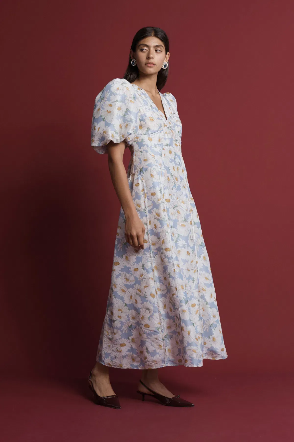 Lovaan Adeline Dress Daisy Size 10 - Image 1