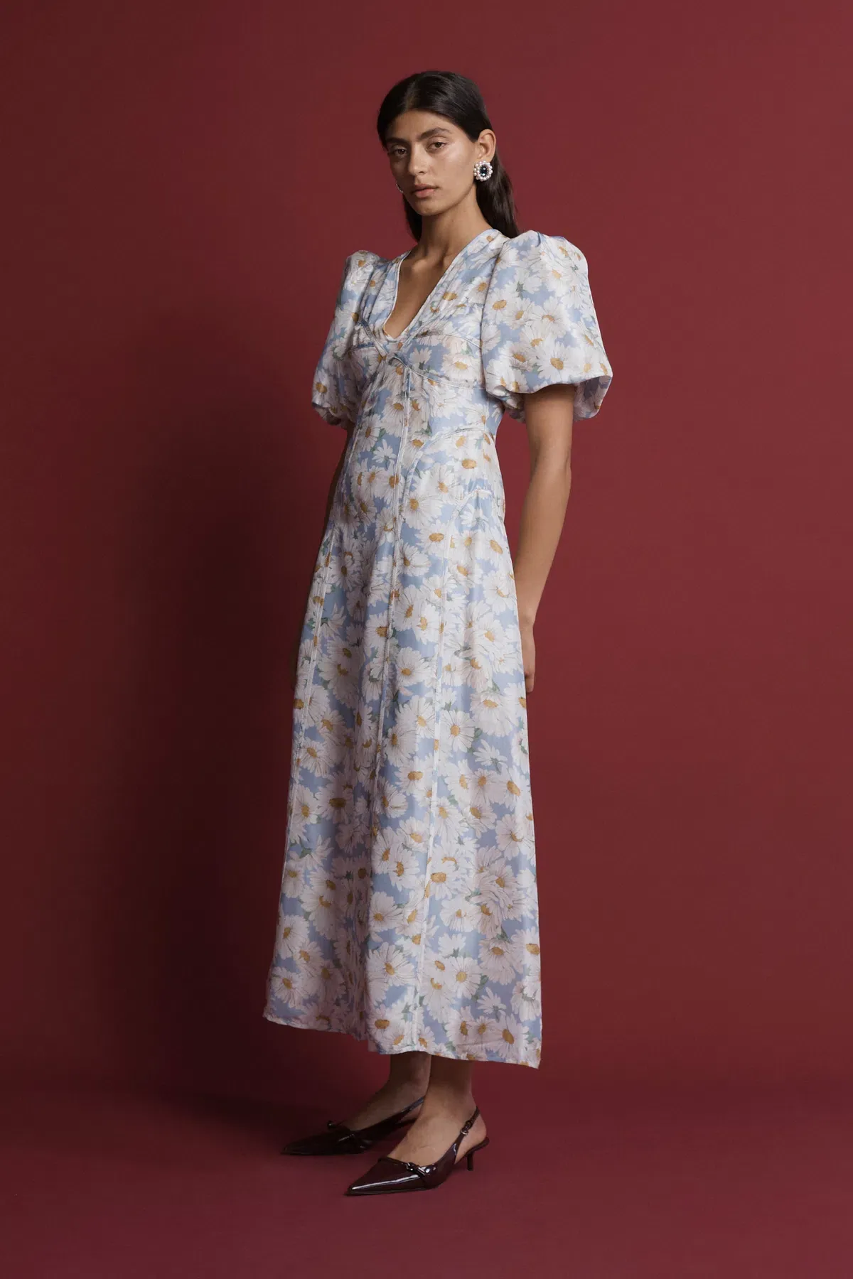 Lovaan Adeline Dress Daisy Size 14 - Image 3