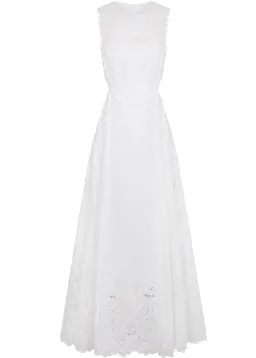 Lovaan Amelia Dress White Size 12 for rent on The Volte - image 5