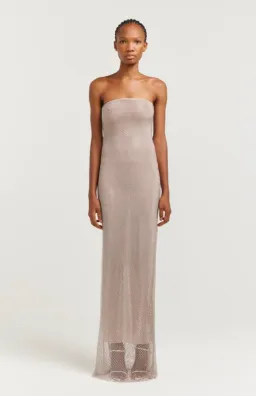 Henne Carmine Dress - size 4 for rent on The Volte - image 1