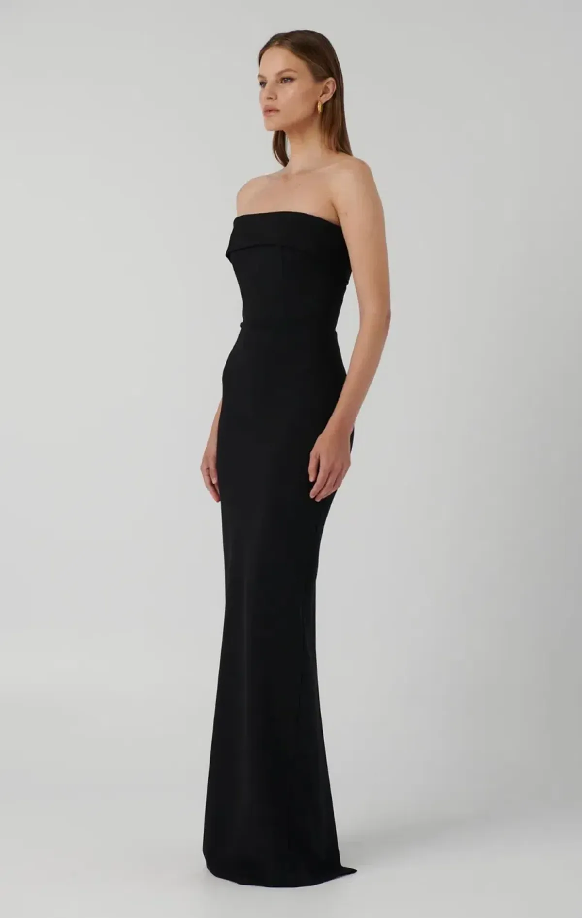 Effie Kats- Monroe Gown- Black- Size S-8  - Image 3