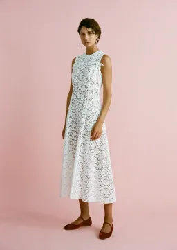 Lovaan Audrey Dress White Size 8 for rent on The Volte - image 5