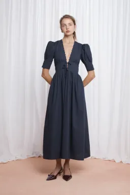 Lovaan Boehm Dress Ink Size 8 for rent on The Volte - image 1