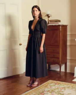 Lovaan Boehm Dress Ink Size 8 for rent on The Volte - image 4