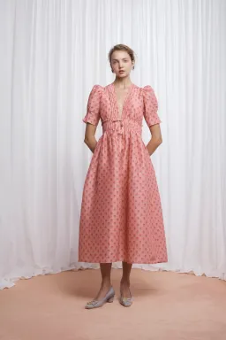 Lovaan Boehm Dress Tiny Rose Size 14 for rent on The Volte - image 2