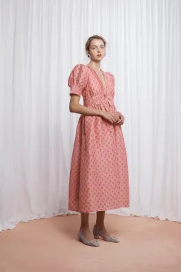 Lovaan Boehm Dress Tiny Rose Pink Size 8 for rent on The Volte - image 2