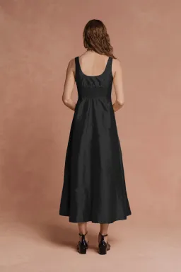 Lovaan Cate Dress Black Size 12 for rent on The Volte - image 1