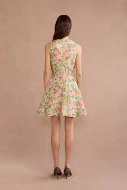 Lovaan Delilah Dress Sienna Floral Size 8 for rent on The Volte - image 3