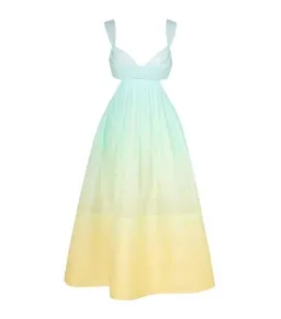 Zimmermann Oasis bralette gown, Size 0/ AU 8 for rent on The Volte - image 1