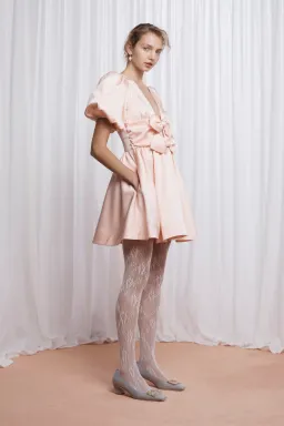 Lovaan Devon Mini Dress Pink Size 8 for rent on The Volte - image 2