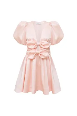 Lovaan Devon Mini Dress Pink Size 10 for rent on The Volte - image 6