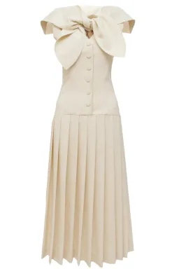 Lovaan Elly Dress Butter Size 12 for rent on The Volte - image 7