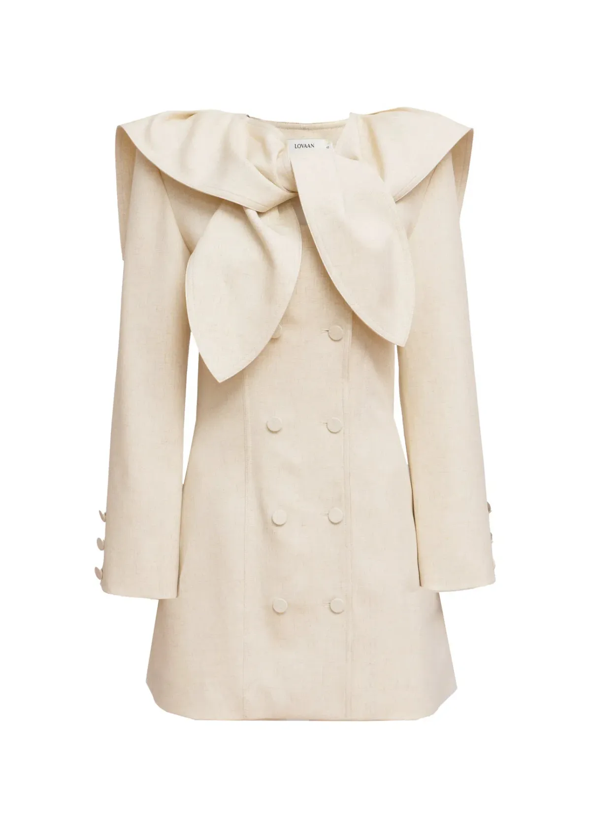 Lovaan Evelyn Dress Meringue Size 6 - Image 7