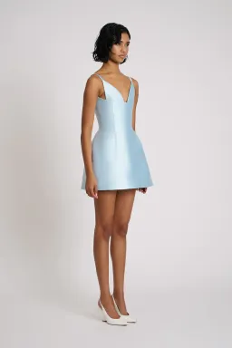 ELIYA THE LABEL Kristian Dress Blue XS for rent on The Volte - image 2