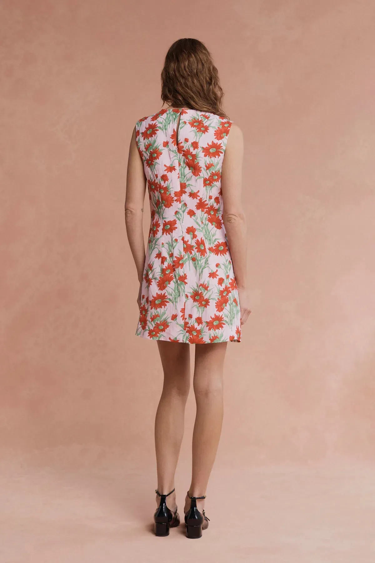 Lovaan Harper Dress Aster Floral Size 10 - Image 3