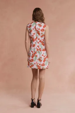 Lovaan Harper Dress Aster Floral Size 10 for rent on The Volte - image 3