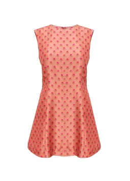 Lovaan Harper Rose Dress Silk Tiny Rose Print Size 8 for rent on The Volte - image 6