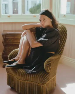 Lovaan Liberty Dress Ink Size 8 for rent on The Volte - image 4