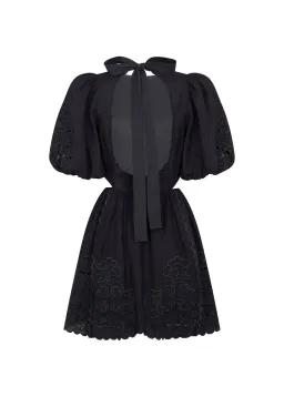 Lovaan Liberty Dress Ink Size 8 for rent on The Volte - image 6