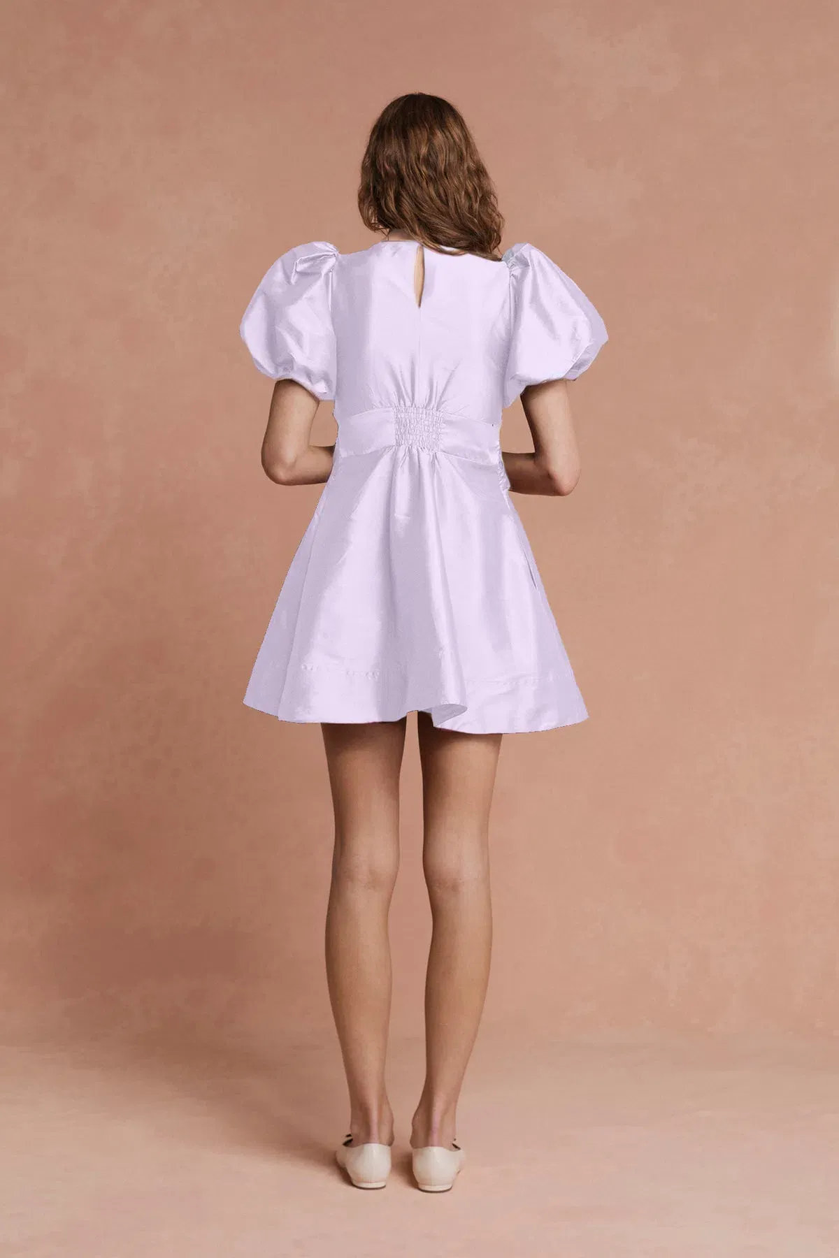 Lovaan Iris Dress Lilac Size 10 - Image 4