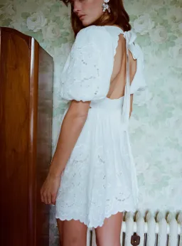 Lovaan Liberty Dress White Size 10 for rent on The Volte - image 2