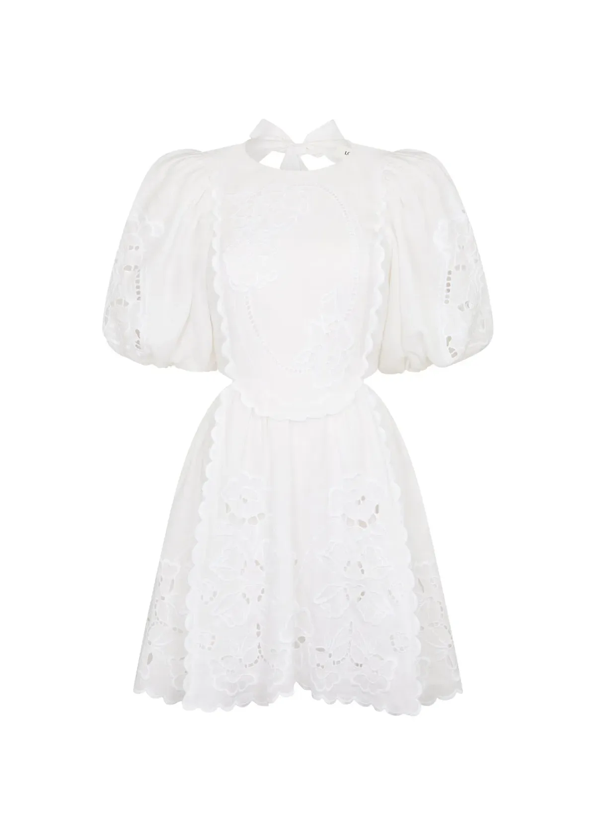 Lovaan Liberty Dress White Size 10 - Image 4