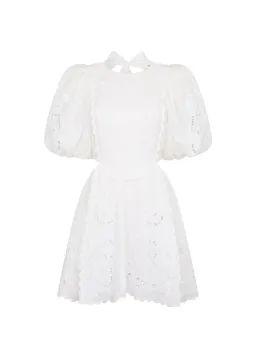 Lovaan Liberty Dress White Size 10 for rent on The Volte - image 4