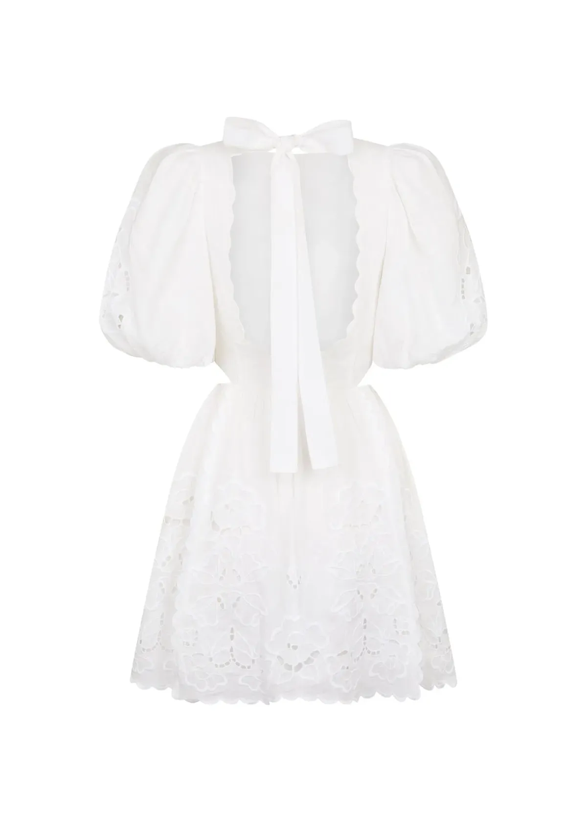 Lovaan Liberty Dress White Size 10 - Image 3