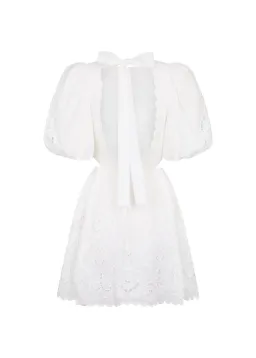 Lovaan Liberty Dress White Size 10 for rent on The Volte - image 3