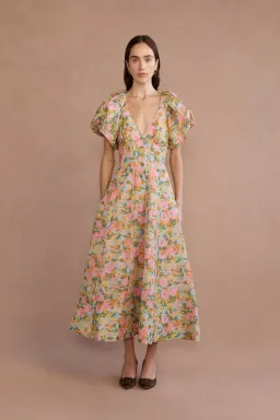 Lovaan Lorna Dress Sienna Floral Size 12 for rent on The Volte - image 1