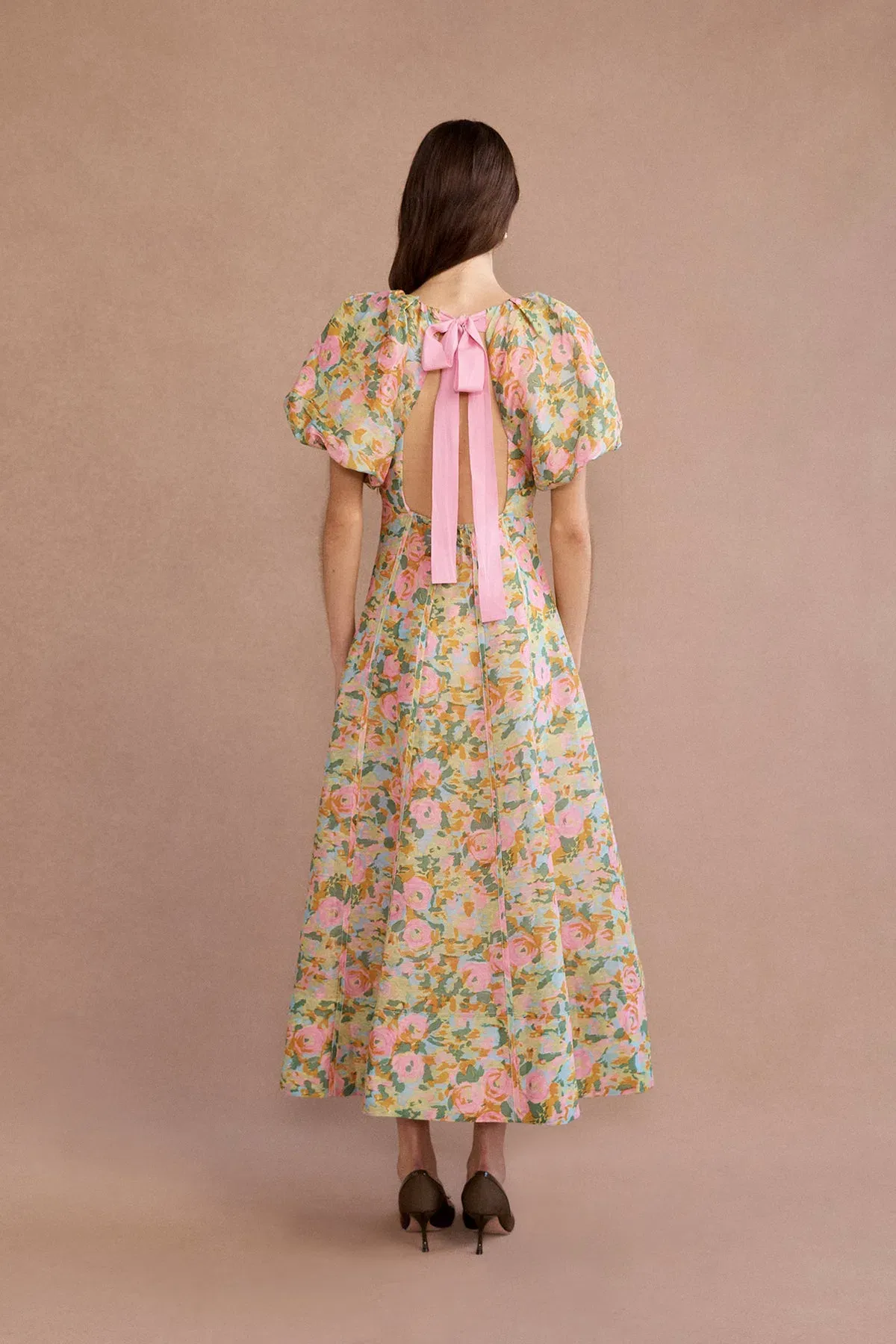 Lovaan Lorna Dress Sienna Floral Size 14 - Image 2