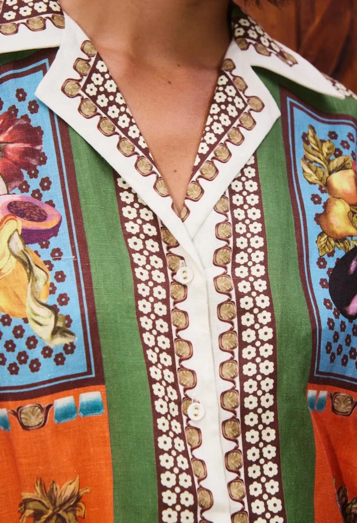 Alemais Rocco Dress Size 16 Linen with pockets relaxed fit  - Image 5