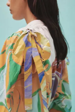 ALEMAIS Luca Mini Dress Multi Size 6 Au for rent on The Volte - image 7