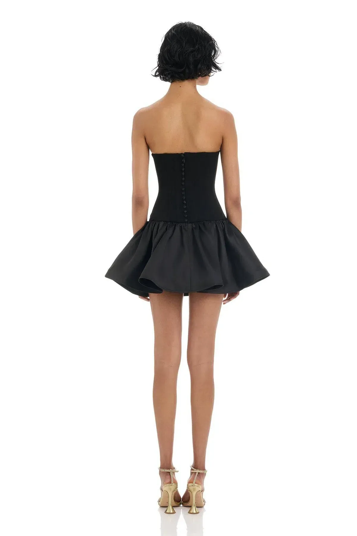 ELIYA THE LABEL Tylar Dress Black XS - Image 3