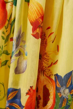 ALEMAIS Dahlia Halter Gown Yellow Size 10 AU for rent on The Volte - image 25